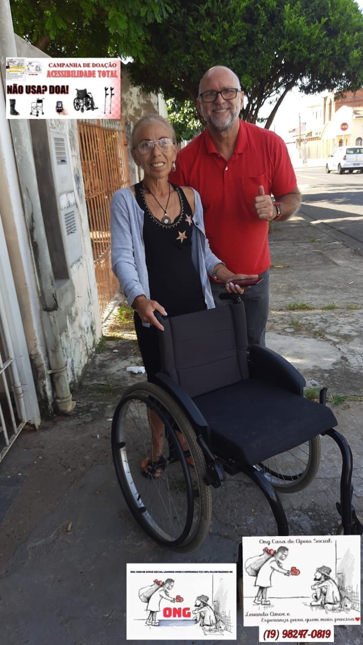 Doação de cestas básicas e roupas a famílias da comunidade