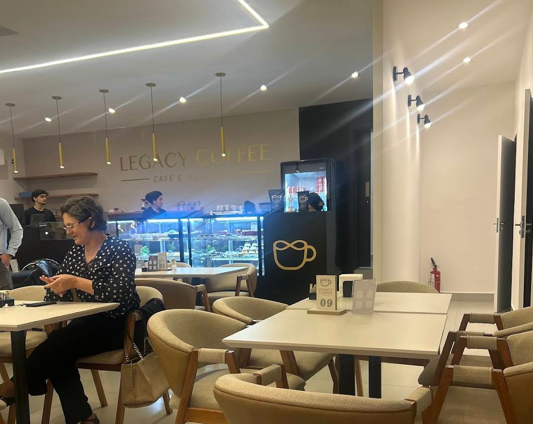 Balcão Legacy Coffee