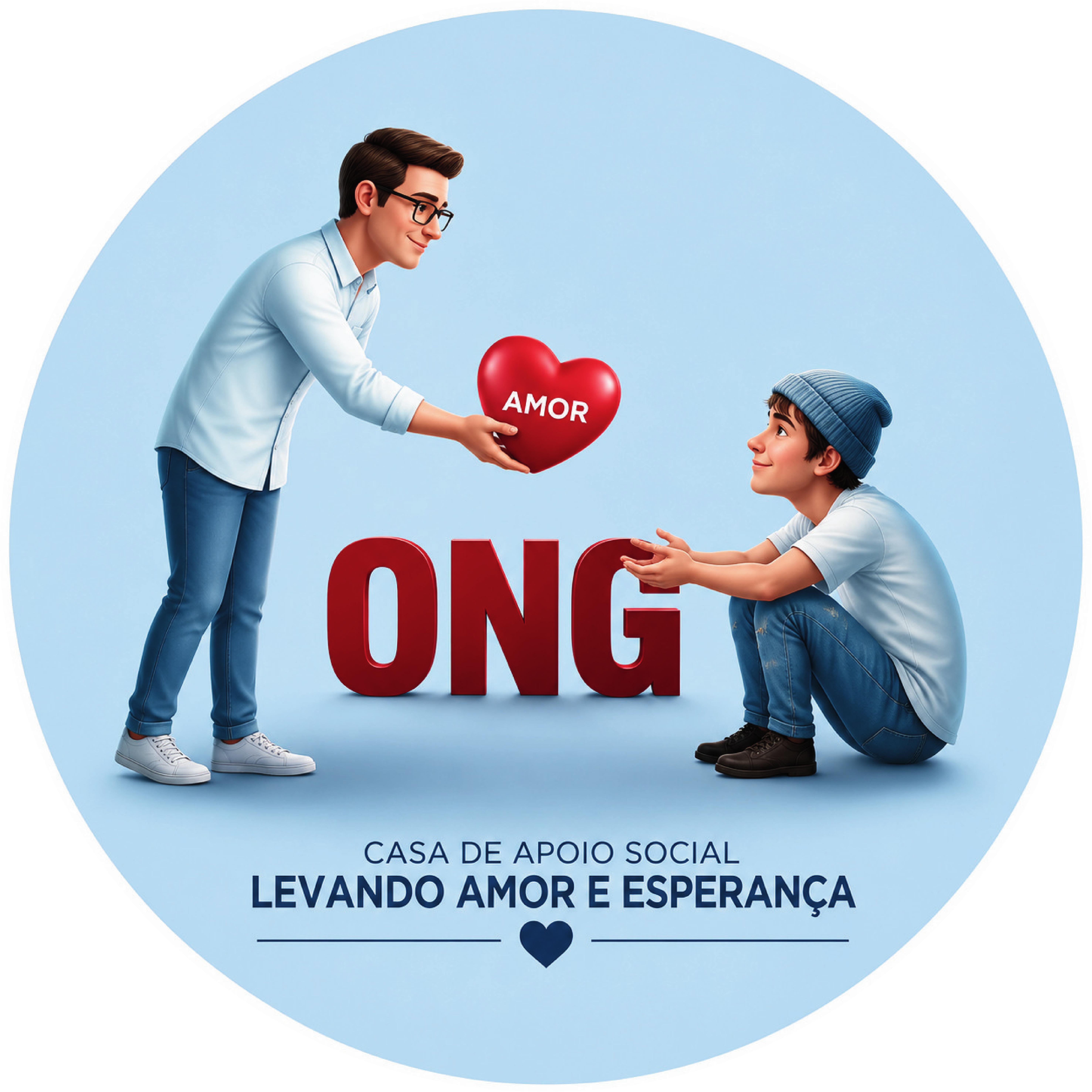 Logo ONG Amor & Esperança
